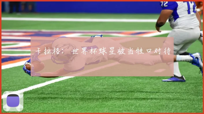 卡拉格：世界杯球星被当牲口对待